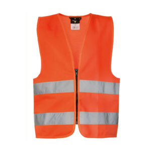 Fluojas kinderen fluo oranje
