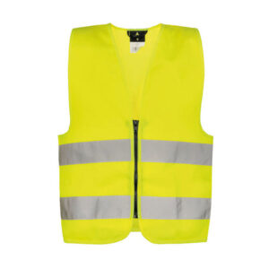 Fluojas kinderen fluo geel
