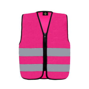 Fluojas kinderen magenta
