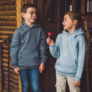 Hoodie-kinderen