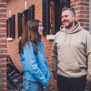 Hoodie volwassenen