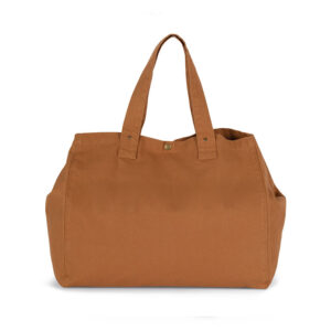 Shopper-caramel coffee