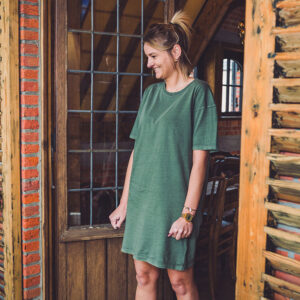 T-shirtjurk-vrouw