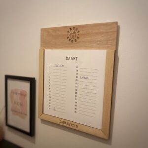 Verjaardagskalender