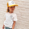 Vintage trucker pet babbelkous