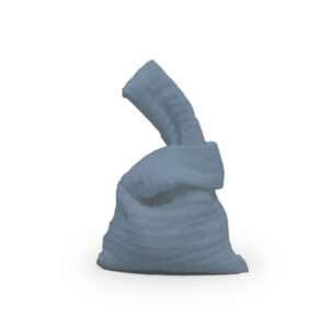 knot-bag-silver-blue